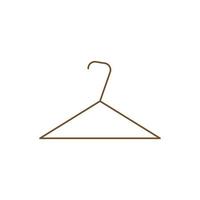 hanger for symbol icon website presentation vector