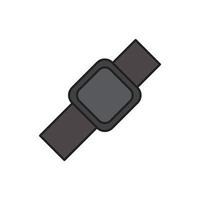 smart watch for symbol icon website presentation vector