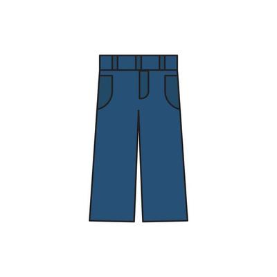 Pants Caricature Clothing graphy, blue, child png | PNGEgg