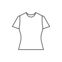 shirt for symbol icon website presentation vector