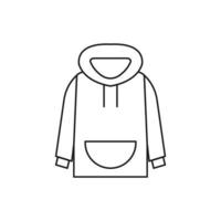 hoodie for symbol icon website presentation