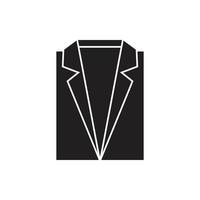 suit for symbol icon website presentation vector