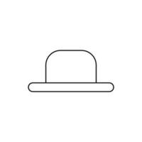 hat vector for symbol icon website presentation