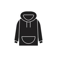 hoodie for symbol icon website presentation vector