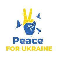 support ukraine vector design