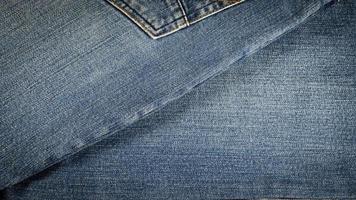 blue denim jeans texture background photo