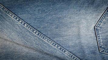 blue denim jeans texture background photo