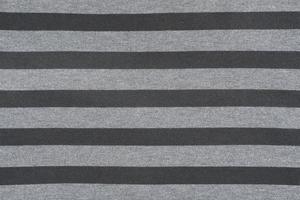 textura de camisa de manga larga negra gris, fondo de ropa foto