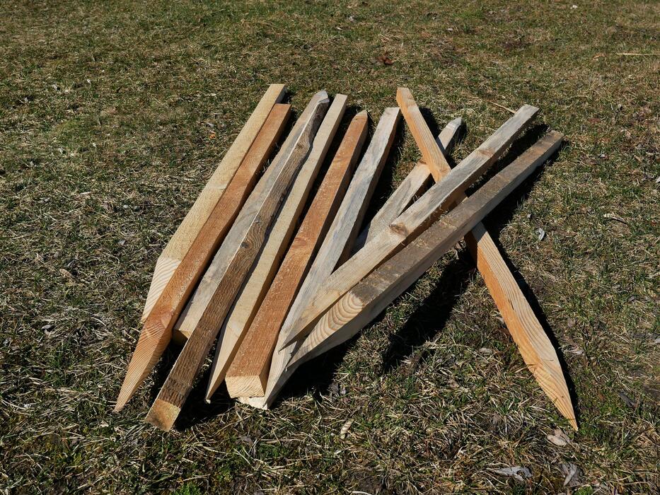 Wooden Stake Stock Photos, Images and Backgrounds for Free Download