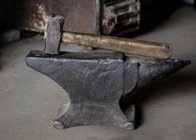 hammer and anvil photo