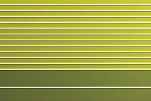 3d rendering, white horizontal line structure on green plastic wall surface, abstract background photo
