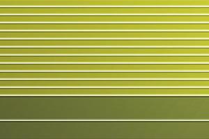 3d rendering, white horizontal line structure on green plastic wall surface, abstract background photo