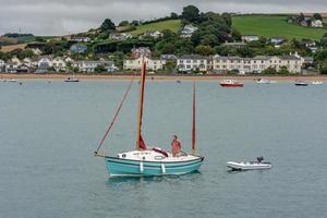 APPLEDORE, DEVON, UK, 2013. Sailing in the Torridge and Taw Estuary photo