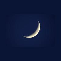 luna llena, luna hermosa, luna sonriente, en la noche, foto