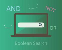 Boolean search for search engine to get relevant result vector