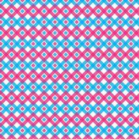 blue and pink seamless geometric pattern design. vector