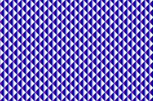 Blue rhombus pattern, background pattern with little blue squares with gradient, Mosaic vector backdrop texture.