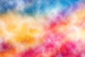 Vivid blurred liquify colorful wallpaper abstract background Premium Photo