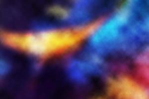 Vivid blurred liquify colorful wallpaper abstract background Free Photo