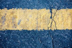 textura de la carretera de asfalto foto