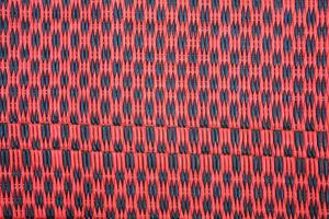 Plastic mats pattern photo