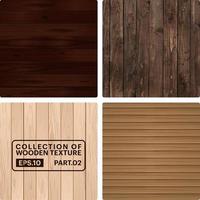 Collection of the best wooden texture background design 02 vector