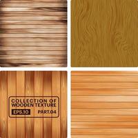 Collection of the best wooden texture background design 04 vector