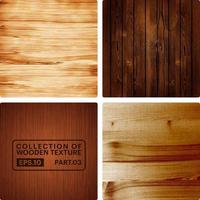 Collection of the best wooden texture background design 03 vector
