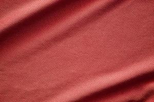 Sport clothing fabric texture background, top view of cloth textile surface photo