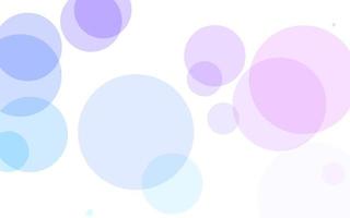 Abstract circle bokeh background in light colorful photo