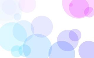 Abstract circle bokeh background in light colorful photo