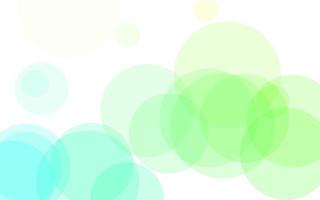 Abstract circle bokeh background in light colorful photo