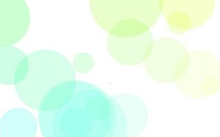 Abstract circle bokeh background in light colorful photo