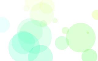 Abstract circle bokeh background in light colorful photo