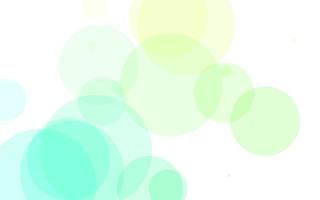 Abstract circle bokeh background in light colorful photo