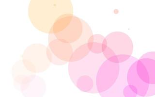 Abstract circle bokeh background in light colorful photo