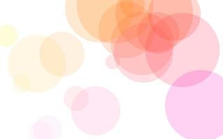 Abstract circle bokeh background in light colorful photo