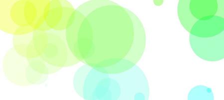 Abstract circle bokeh background in light colorful photo