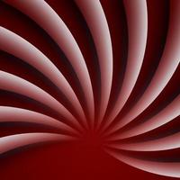 Red wavy abstract background. Modern vector illustration.