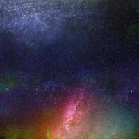 Milky Way Bokeh 1 Background HD Hires photo