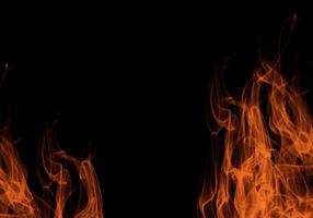 Fire Effect 52 Background HD Hires photo