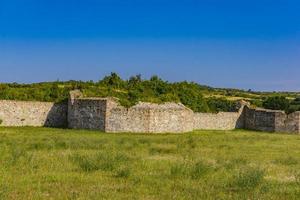 Felix Romuliana, remains of palace of Roman Emperor Galerius near Zajecar, Serbia photo