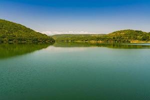 Grliste lake near Zajacar in Eastern Serbia photo