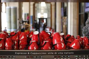 Red Coffee Cups photo