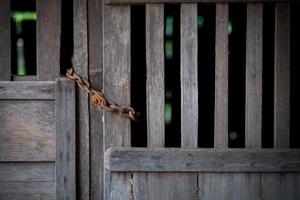 rust imprisonment chain photo