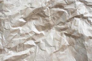 the surface structure of the oil paper crumpled to form an abstract pattern photo