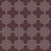 Seamless pattern. Mandala art illustration ornament. Vector hand drawn, line art. In the style of a lace pattern