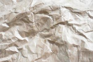 the surface structure of the oil paper crumpled to form an abstract pattern photo