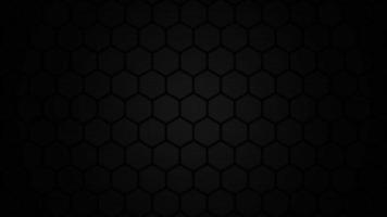 diseño de superficie futura con fondo abstracto de tecnología hexagonal foto