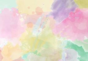 Elegant Abstract colorful watercolor for background. Vector. vector